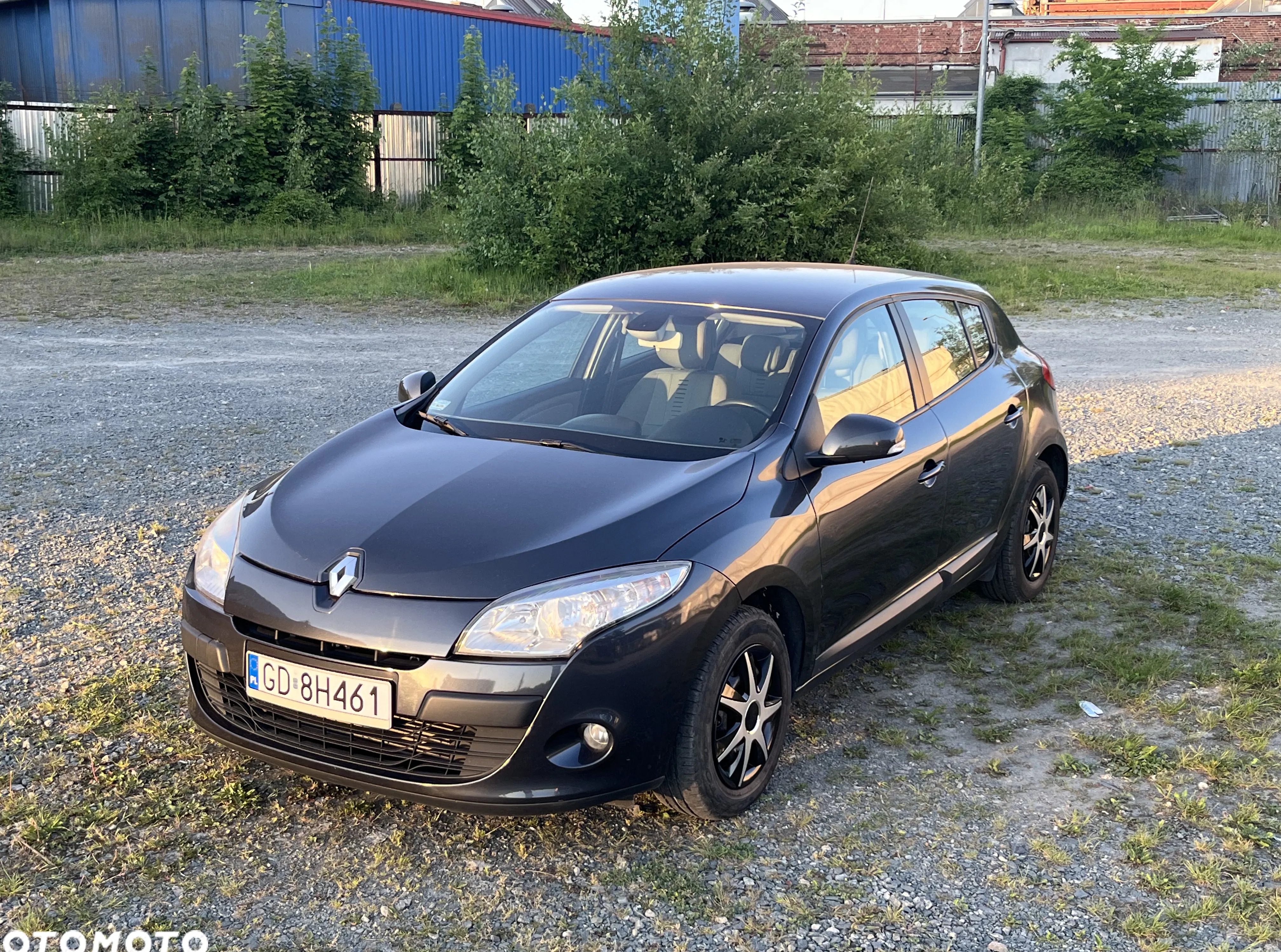 gdańsk Renault Megane cena 15500 przebieg: 208075, rok produkcji 2009 z Gdańsk